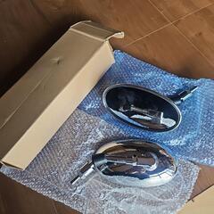 未使用バイク用ショートミラー