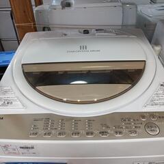 TOSHIBA/洗濯機/6.0kg/2019年式の画像