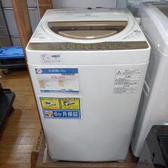 TOSHIBA/洗濯機/6.0kg/2019年式