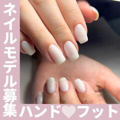 ネイルモデル募集してます💅