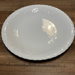 *お譲り先決まりました*[〜6/7まで]白皿,皿,大皿