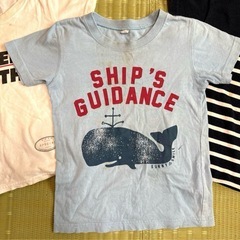 子供服 Tシャツ 汚れありの画像