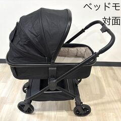 【未使用】ベビーカー、キャリー、チャイルドシート3点セットの画像
