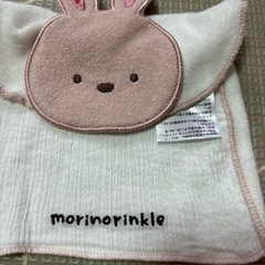 汗取りパット ベビー リボン うさぎ morinorinkleの画像