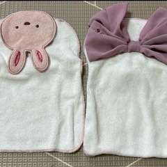 汗取りパット ベビー リボン うさぎ morinorinkleの画像