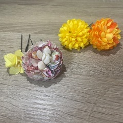 髪飾りの画像