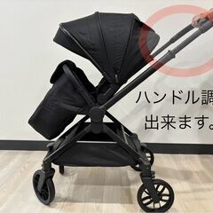 【未使用】ベビーカー、キャリー、チャイルドシート3点セットの画像
