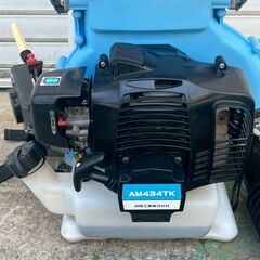  【SOLD OUT】【引取専用】ハツタ 背負式動噴 AM434TK 1kg剤 混合 リコイル【現状販売】【農機具でっく】【福岡】【その他農機具】の画像
