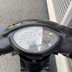 4079.安心の水冷エンジン　ジョグFI サイスタ付属　低走行　千葉県柏市　即日配送、自走引き取りも可能の画像