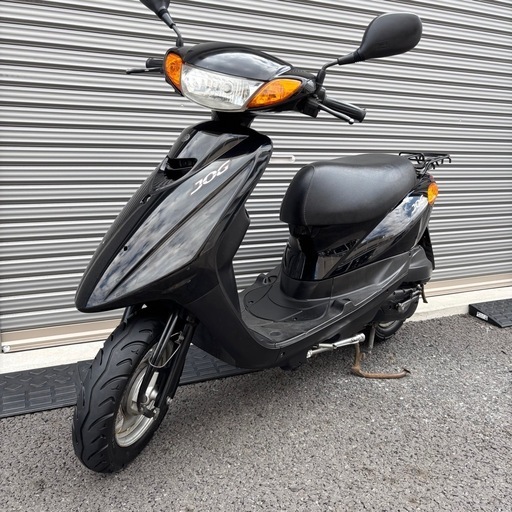 4079.安心の水冷エンジン　ジョグFI サイスタ付属　低走行　千葉県柏市　即日配送、自走引き取りも可能