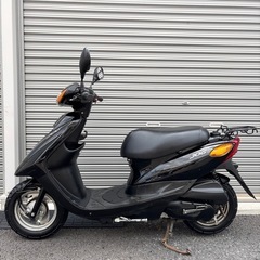 4079.安心の水冷エンジン　ジョグFI サイスタ付属　低走行　千葉県柏市　即日配送、自走引き取りも可能の画像