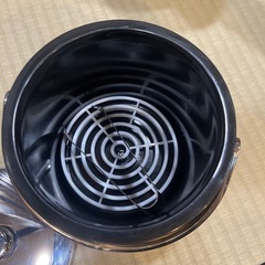 アイスペール ステンレス製容器 シルバー色の画像
