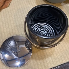 アイスペール ステンレス製容器 シルバー色