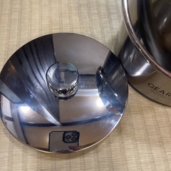 アイスペール ステンレス製容器 シルバー色の画像