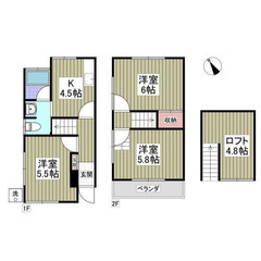 【🌴入居費用11万円🌴】✨審査No.1✨ 🔥ＪＲ千代⽥・常磐緩⾏...
