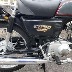 ホンダ ベンリー50 クラッチ式   走行距離12223㎞の画像