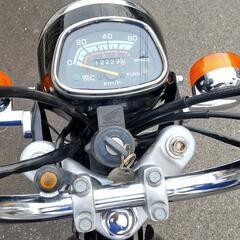 ホンダ ベンリー50 クラッチ式   走行距離12223㎞の画像