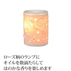 【通電確認済み】生活の木　アロマランプの画像