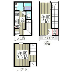 【🌴入居費用5万円🌴】✨審査No.1✨ 🔥京成千原線 千葉寺 徒...