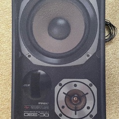 差し上げます。ビクター
オーディオスピーカーの画像