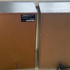 差し上げます。ビクター
オーディオスピーカーの画像