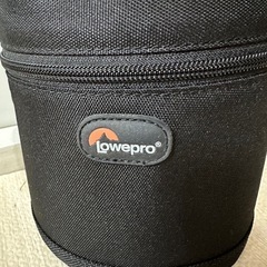 lowepro lens case 11x11cm ロープロ　レンズケースの画像