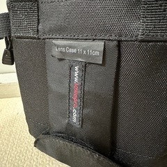 lowepro lens case 11x11cm ロープロ　レンズケースの画像