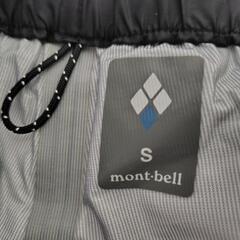 mont-bellメンズレインパンツSサイズの画像