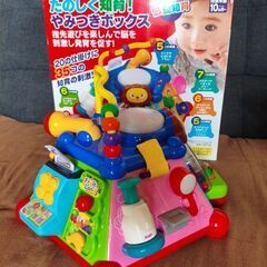トイローヤル　たのしく知育！やみつきボックス  0歳1歳玩具