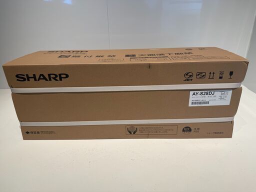 91　新品未開封　SHARP　2024年製　エアコン
