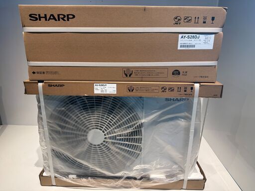 91　新品未開封　SHARP　2024年製　エアコン