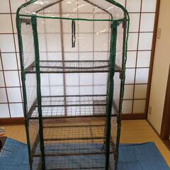温室プランターラック　4段