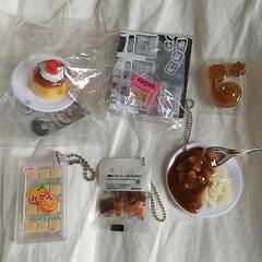 ガチャガチャ 食べ物系 ミニチュア おまとめ