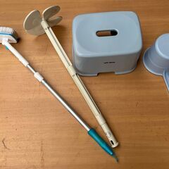内容の訂正 価格の訂正あり　USED品　お風呂グッズ　桶、椅子、...