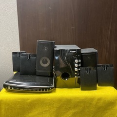 ホームシアターサブウーファースピーカー