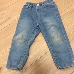 デニムパンツ90㎝