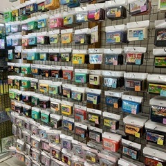 レトロゲーム探し