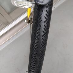自転車＋自転車カバーの画像