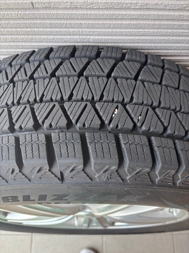 【決定】冬用タイヤホイール　225/65R17 1210　