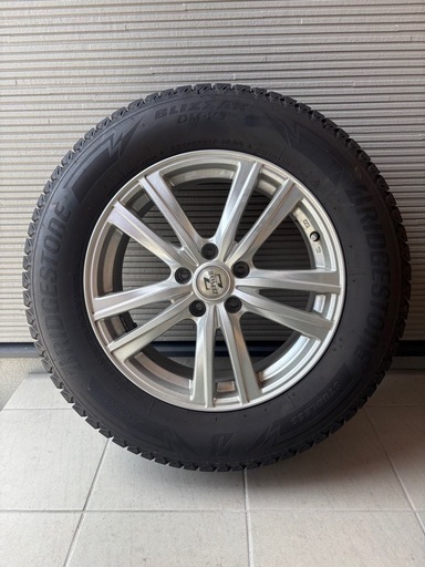 【決定】冬用タイヤホイール　225/65R17 1210