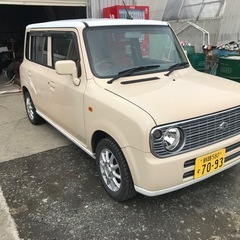 特別価格　売り切り　現状販売　ラパン　4WD　検切現状