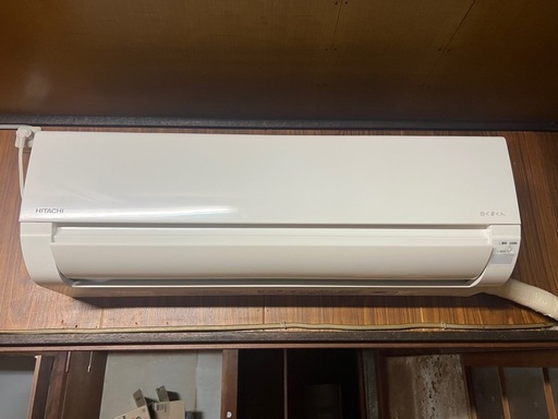 【GO-967】日立 HITACHI エアコン 白くまくん RAS-AJ25N