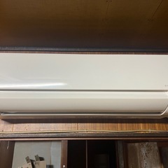 【GO-967】日立 HITACHI エアコン 白くまくん RA...