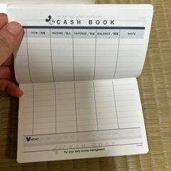 ディズニー　キャッシュブック　ミッキー、くまのプーさんの画像