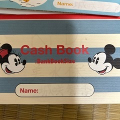 ディズニー　キャッシュブック　ミッキー、くまのプーさんの画像