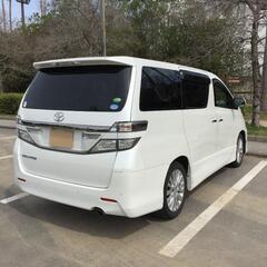 ヴェルファイア2.4Z　車検長いの画像