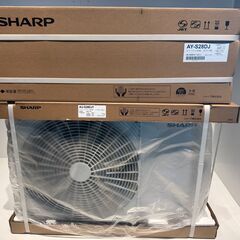96　新品未開封　SHARP　2024年製　エアコンの画像