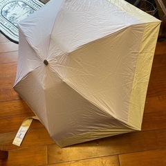 ＷＰＣ雨天兼用折りたたみ傘軽量コンパクトラベンダー