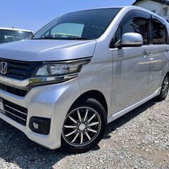 車検2年取得済で乗って帰れます！N-WGNカスタム！シートカバー...