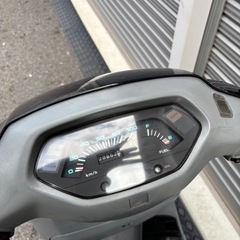 4081.高馬力2スト　リード90 バッテリー新品　フルパワーの一台　千葉県柏市　即日配送、自走引き取りも可能の画像